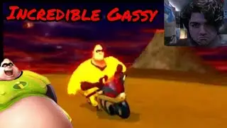 Incredible Gassy Joins Mario Kart Wii