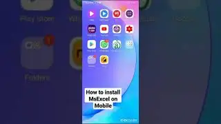 #howtoinstallmsexcel