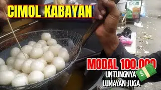 Dagang Jajanan Modal Sedikit Untung Nya Lumayan Seperti Cimol Kabayan Ini