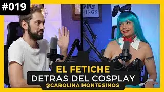 CONFUSUS 019 | Tener un crush con un personaje, cosplay en Mexico. Bulma - Carolina Montesinos