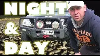 HID vs LED - You won't believe what goes further - Narva Ultima 215 Review
