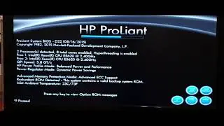 Server hp ml350 Gen6 memory upgrade to 48gb 1333mhz 1rx4 12pcs.