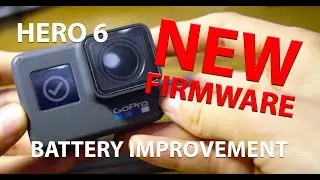 📹 GoPro 6 ⚙️ New firmware! 4K, UHD