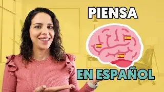 🧠PIENSA en español y PRACTICA todos los días | Mejora tu español y ✨Sube de  Nivel✨