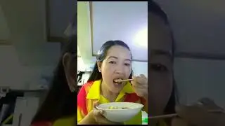 morning breakfast, Eating Macaroni soup #youtubeshorts #food