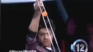 Daniel Padilla on Minute To Win It 03 22 13