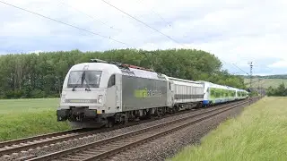 Freight trains Galore at Retzbach-Zillingen & Himmelstadt - 26/5/22