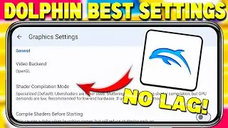 {2026}🔥Dolphin Emulator Best Settings For Android | 60 Fps No Lag Settings For Dolphin Emulator