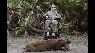 Wild Boar hunt - VA Adaptive Hunting Sports Program