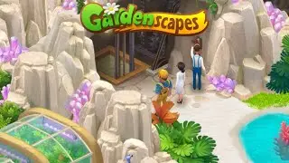 Harry's Gone Missing - Gardenscapes - Mineral Valley - Day 6 - Completed