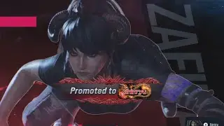 Rough road to Shinryu - Tekken 8 Zafina Ranked matches
