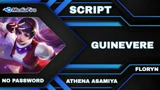 Guinevere K.O.F | Athena Asamiya Skin Script No Password | Full Effect & Voice Latest Patch Floryn
