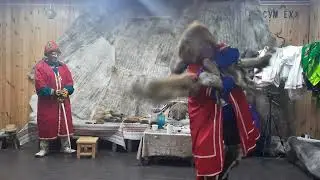Священный танец. Медвежьи игрища 2022 октябрь