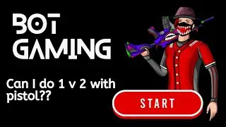 Can I do 1 v 2 with pistol | BGMI Gameplay #bgmi #bgmigameplay #funnyvideo #trendingvideo #1v2clutch