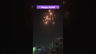 Happy diwali 🪔 | Fireworks show #shorts #shortsfeed #shortsvideo #short #diwali #diwalispecial