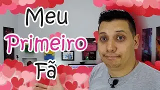 Encontrei meu primeiro fã - Eu Sou Android Vlog - 001