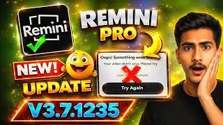 Remini Latest Version Update | Remini Pro apk free Download