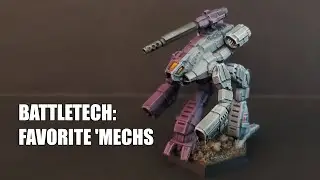 Battletech:  Favorite Battlemech
