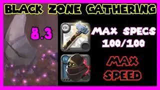 Gathering 8.3 Marble MAX SPECS in Albion Online
