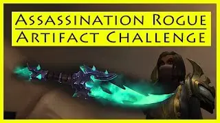 God-Queen's Fury - Assassination Rogue Artifact Appearance Challenge Guide