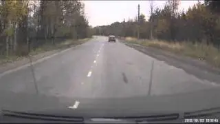 Лада Ларгус занесло
