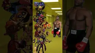 Poppy Playtime VS Mike Tyson 