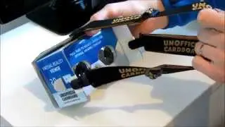 Unofficial Cardboard 2.0 Plus Review (Google Cardboard) - with headstraps!