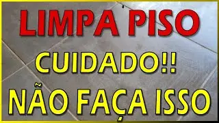 COMO USAR LIMPA PISO? - VEJA ESSE VÍDEO ANTES DE USAR