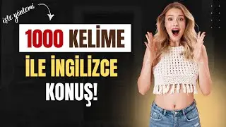 The 1000 Most Commonly Used English Words | Part 1