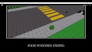How to get Food Poisoned Ending | ROBLOX NPCs are becoming smart!