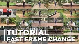 TUTORIAL FAST FRAME CHANGE STOP MOTION