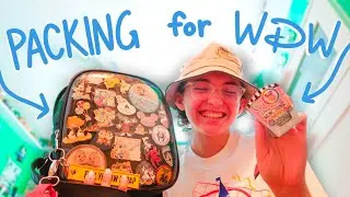 Packing for Walt Disney World! New Favorite Items & Munchlings Unboxing! 2024