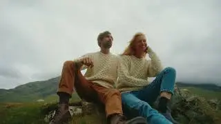 Inisheer Traditional Ladies Aran Sweater