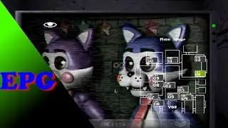 [Fnaf Game Episode 4] Asleep tonight? Five Nights at Candy's Fnaf Fan Game