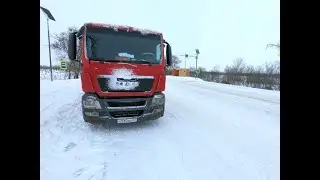 РЕЙС БЕЗ ТОРМОЗОВ.ЛЮТЫЙ СНЕГОПАД