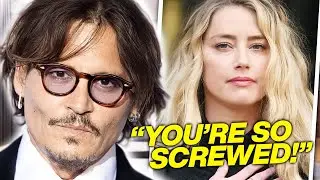 Amber Heard Is Forced To Give Out New Crucial Evidence To Johnny Depp
