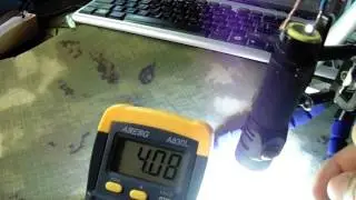 Astrolux S42 с Banggood (ампераж)