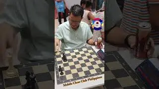 Brilliant Draw: Turning the Tables with a Bishop Sacrifice! #winningdrink #chess #mccp