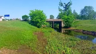 Бывший АЭРОДРОМ в Раздяловичах...