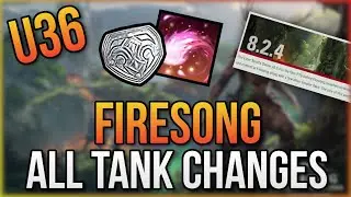 🔥📋 ESO - Firesong Patch Notes - Everything You Need to Know About Patch U36 as a Tank