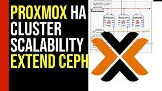 Proxmox Cluster Scalability: How to Add Nodes and Extend Ceph Storage
