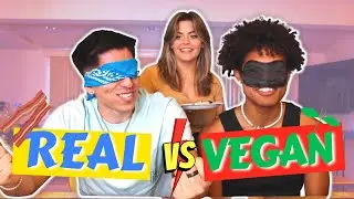VEGAN FOOD TASTE TEST - IS IT VEGAN?