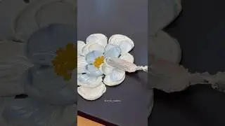 Making Flowers with Modeling Paste | CAMILLA CREATIONS 