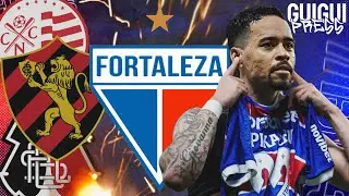🔥 FORTALEZA MAIOR QUE PERNAMBUCO INTEIRO! LAION FAZENDO HISTÓRIA DE NOVO 🦁