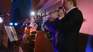 Ночью в Соборе | На репетиции квинтета New Life Brass