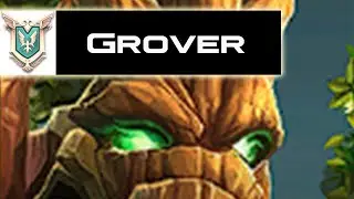 Master (CaliforniaSlammer) Grover Frog Island