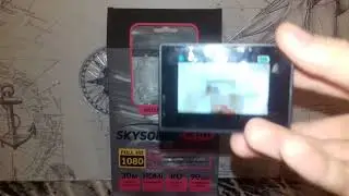 Екшен  Камера SKYSONIK 👎проблема с микрофоном 🔇