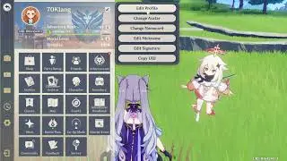 Genshin Impact, How to change Name Card on PC and Phone