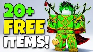 OMG! GET 20+ BEST FREE ROBLOX ITEMS 😍 NEW UGC ROBLOX EVENT [2025] 🔥