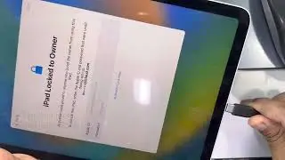 iPad A2316 Air 4th Gen iCloud Unlock 2023